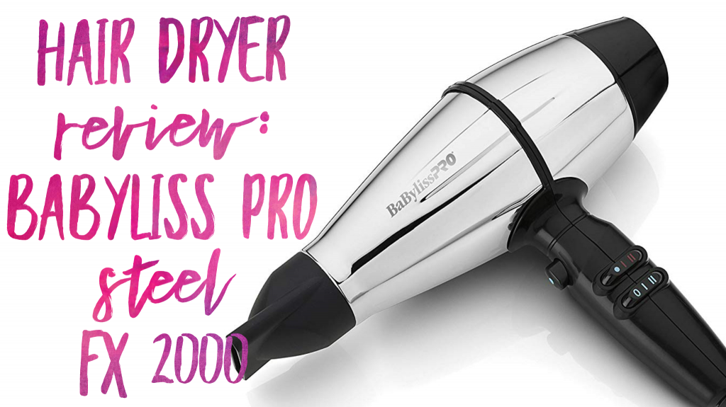 BaByliss Pro Steel FX 2000 Hair Dryer
