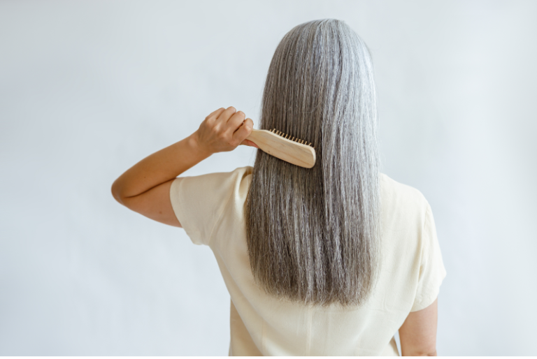 stress turns your hair gray