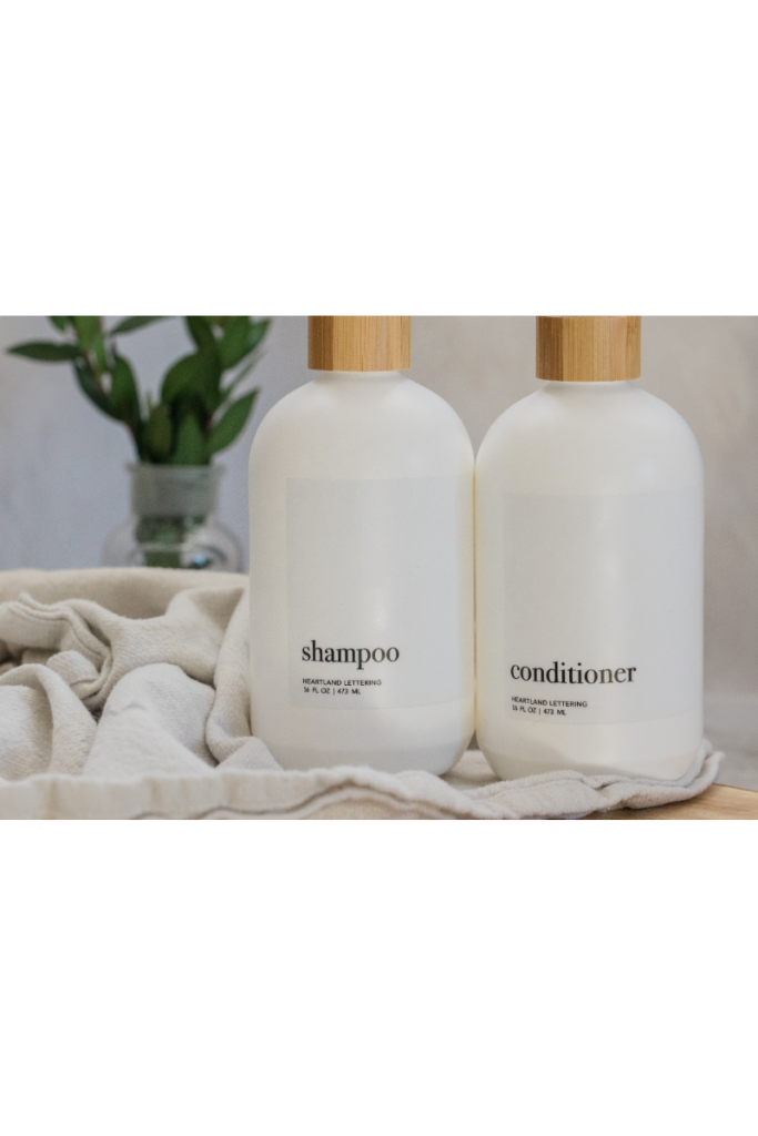 homemade shampoo