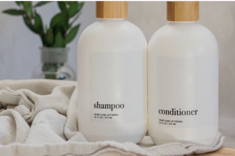 homemade shampoo