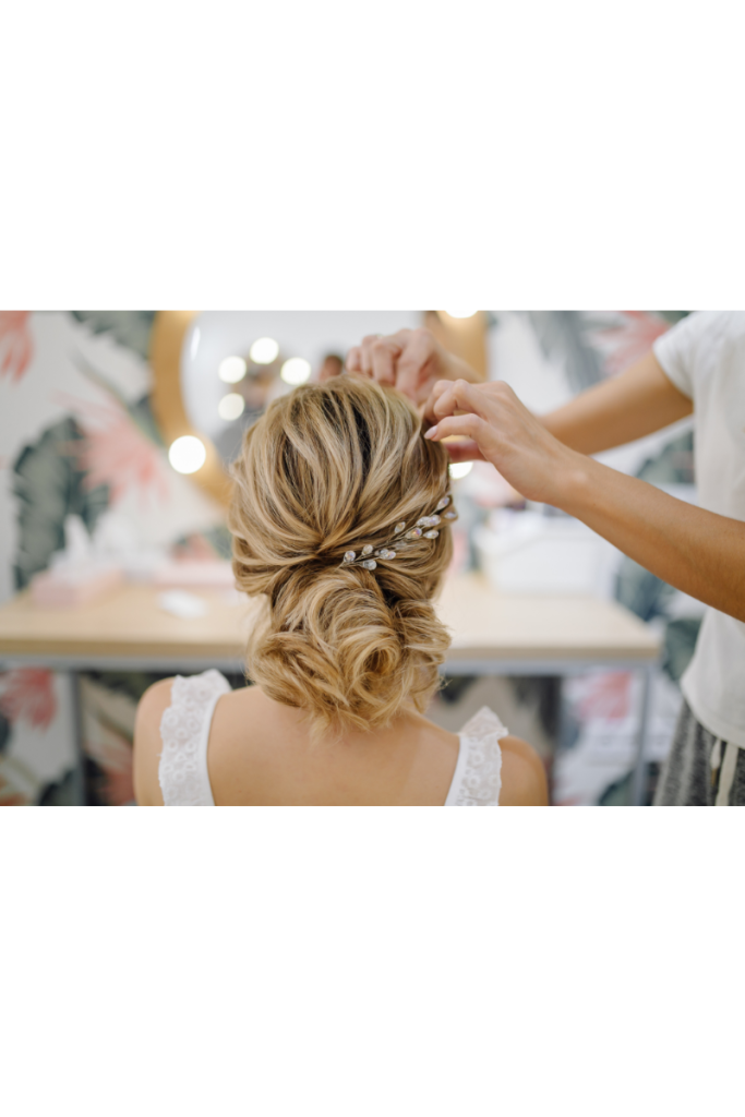 perfect hair for your wedding
