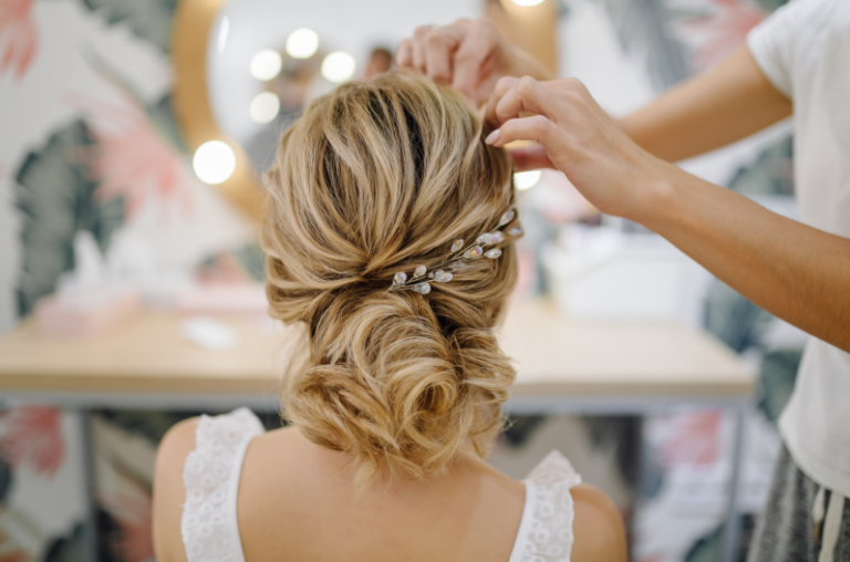 perfect hair for your wedding